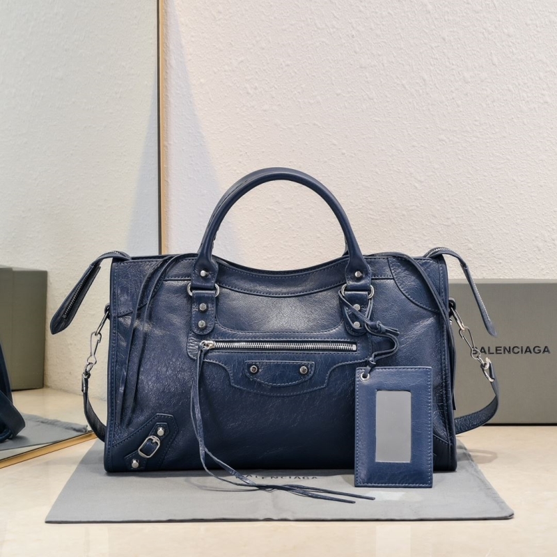 Ba*len*cia*ga top handle bags